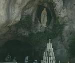 la grotte Lourdes