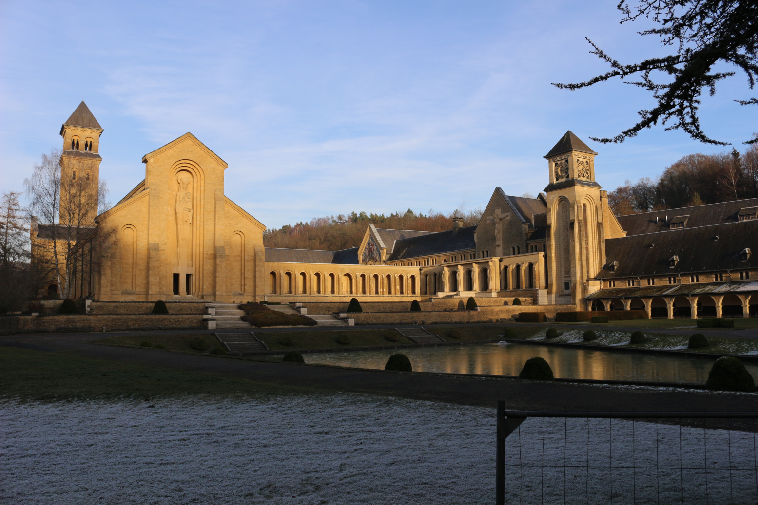 Orval: Abbaye contemporaine